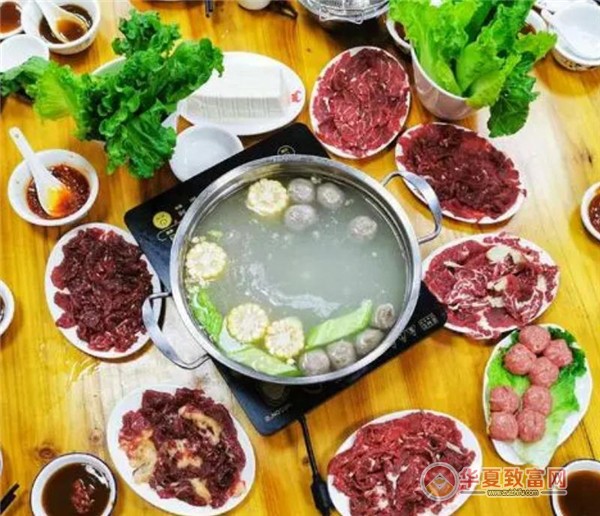 潮汕牛肉火锅加盟